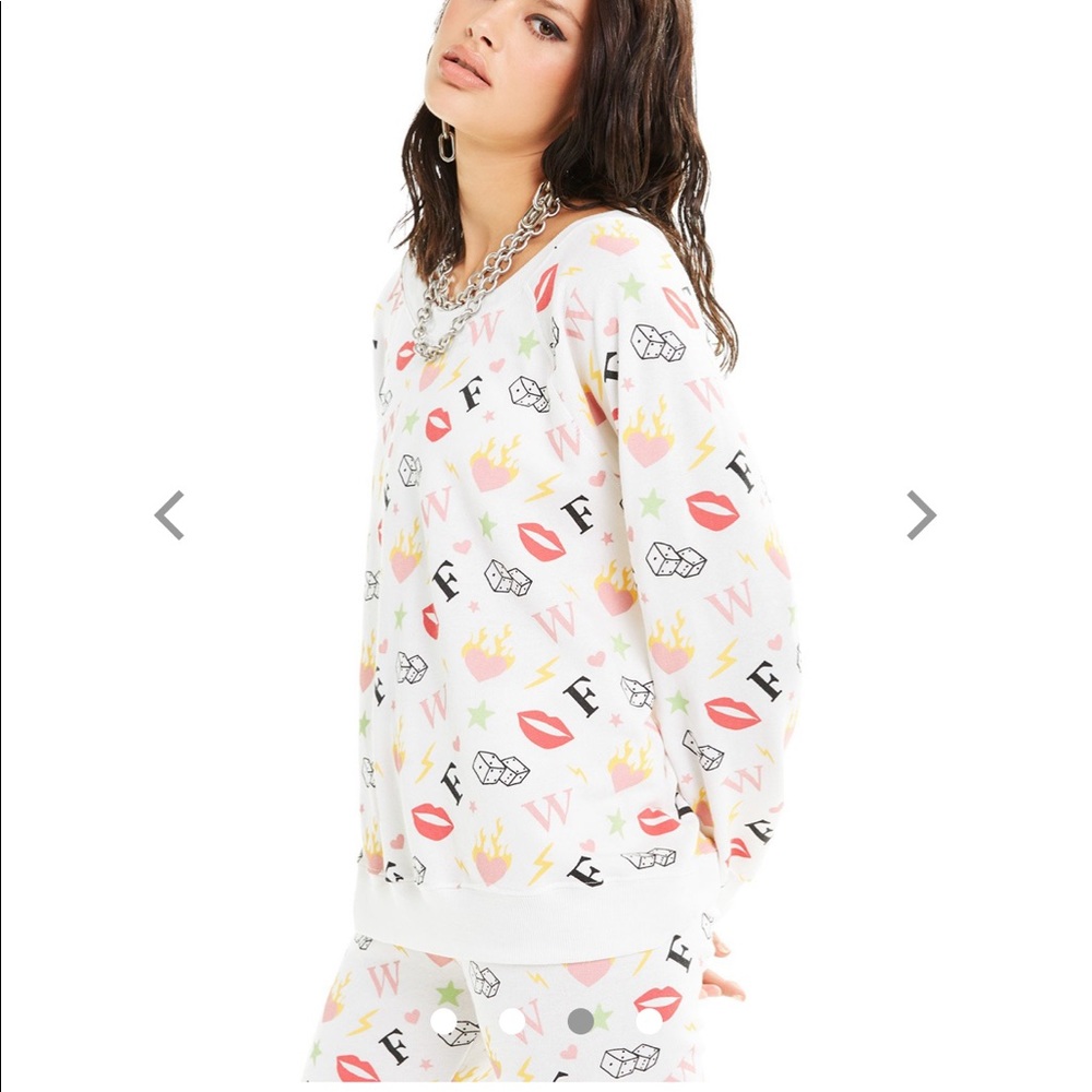 Wildfox Charmed sweatshirt XS